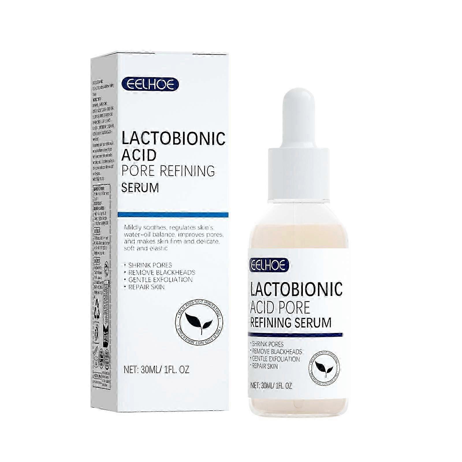 lactose acid pore narrowing serum