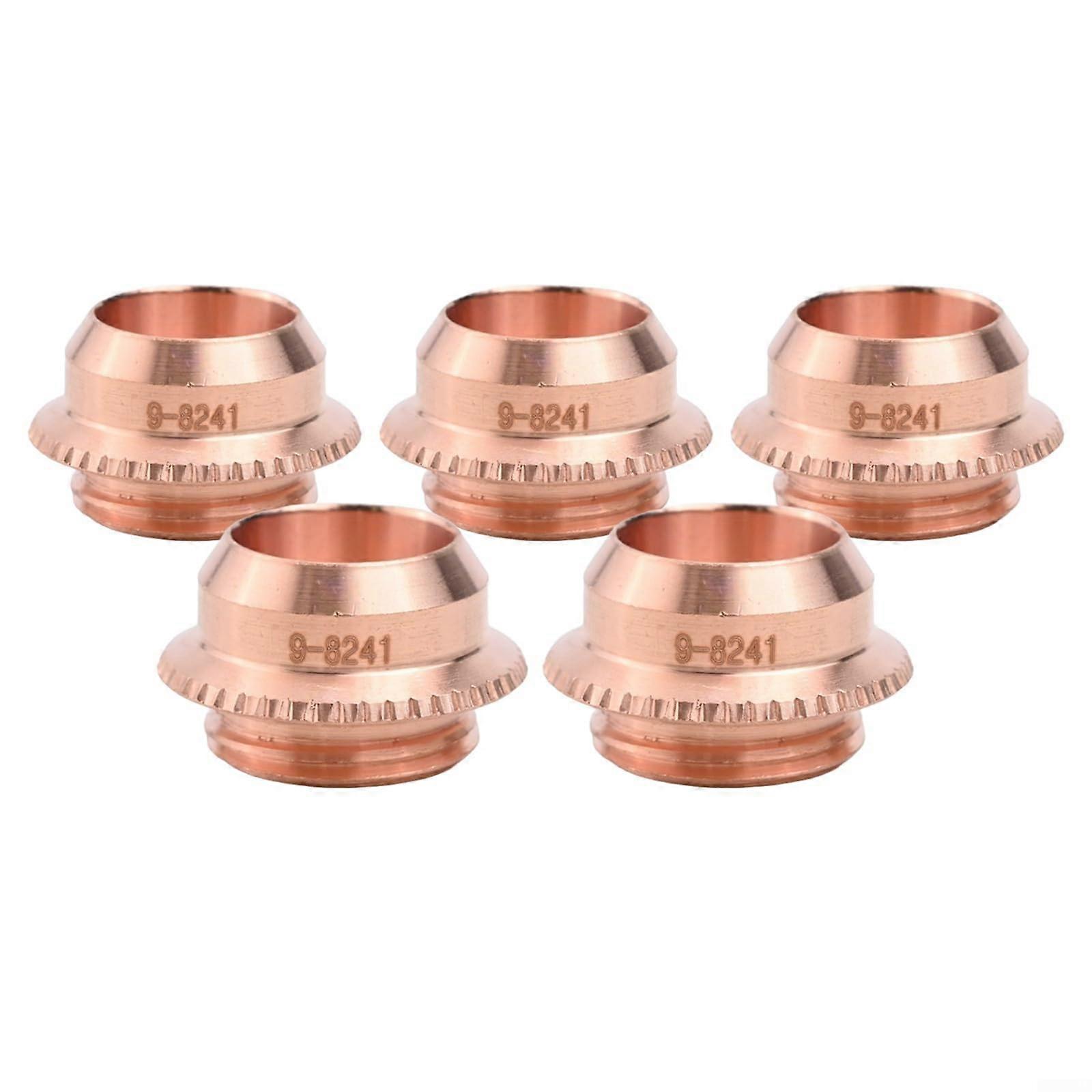 Plasma Torch Consumables Gouging Shield Cap for Thermal Dynamics SL60 SL100 98241, 5 Pack