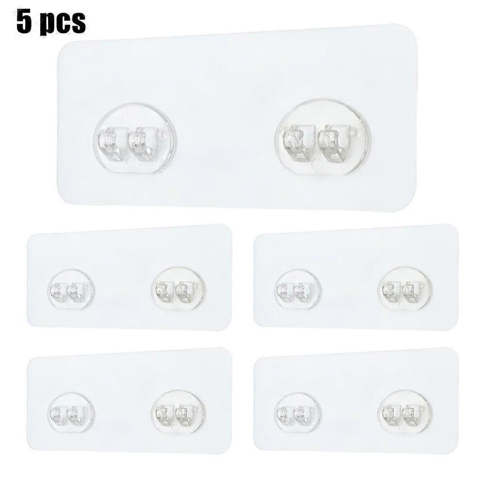 Bathroom Kitchen Shelf Sticker Sticking Hook Accessories