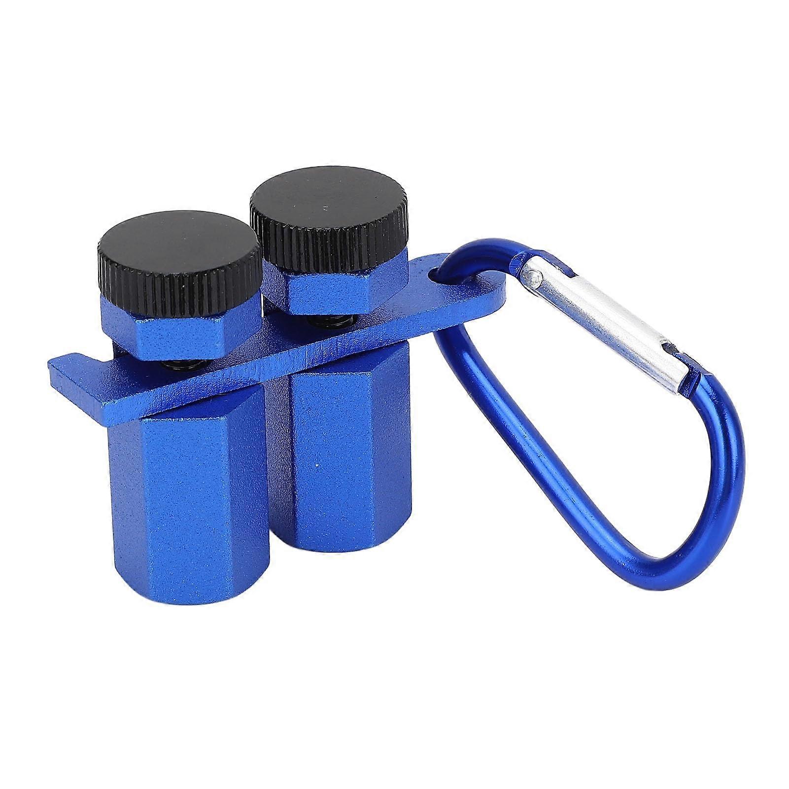 Stair Gauge Aluminum Alloy Clamp for Carpenter Stair Layout with Precision Measurement