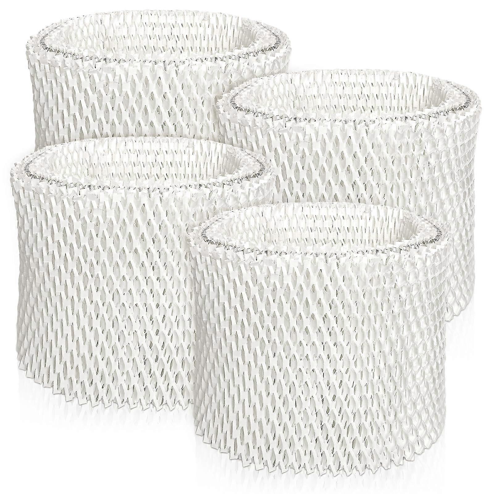 WF2 Humidifier Filter 4 Pack for Vicks and Honeywell, Universal Fit, DualLayer Filtration
