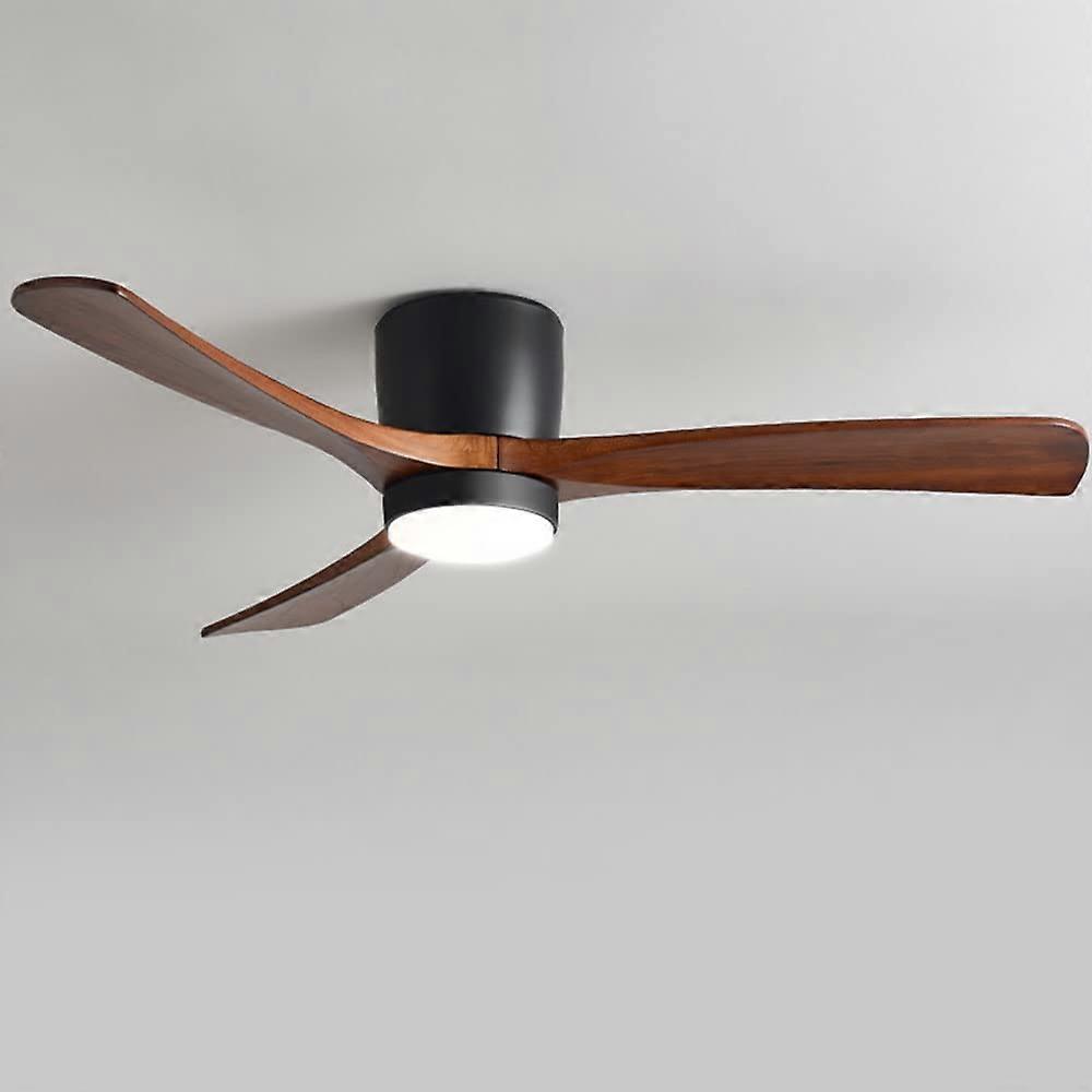 36 Inch Modern Ceiling Fan with Dimmable LED Light, Remote Control, 6 Speed Quiet Indoor Use