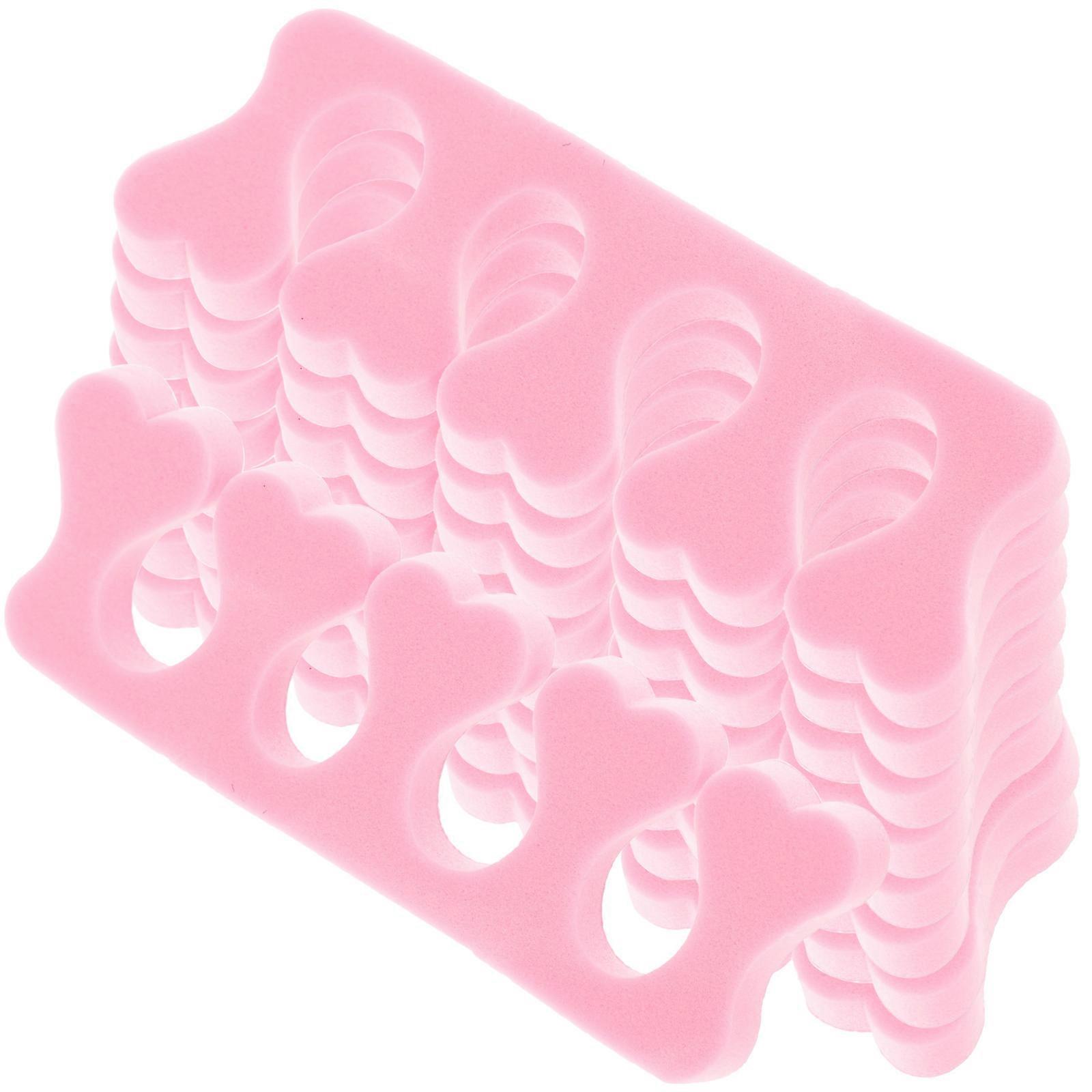 Toe Separators Pedicure Finger Toe Separator for Nail Art 120Pcs Set