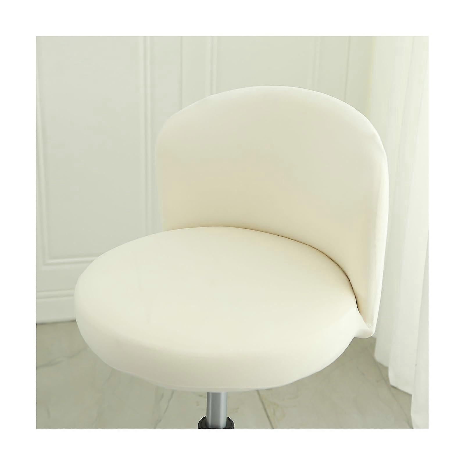 2PCS Bar Stool Chair Covers with Backrest, Stretch Barstool Slipcovers for Kitchen Counter