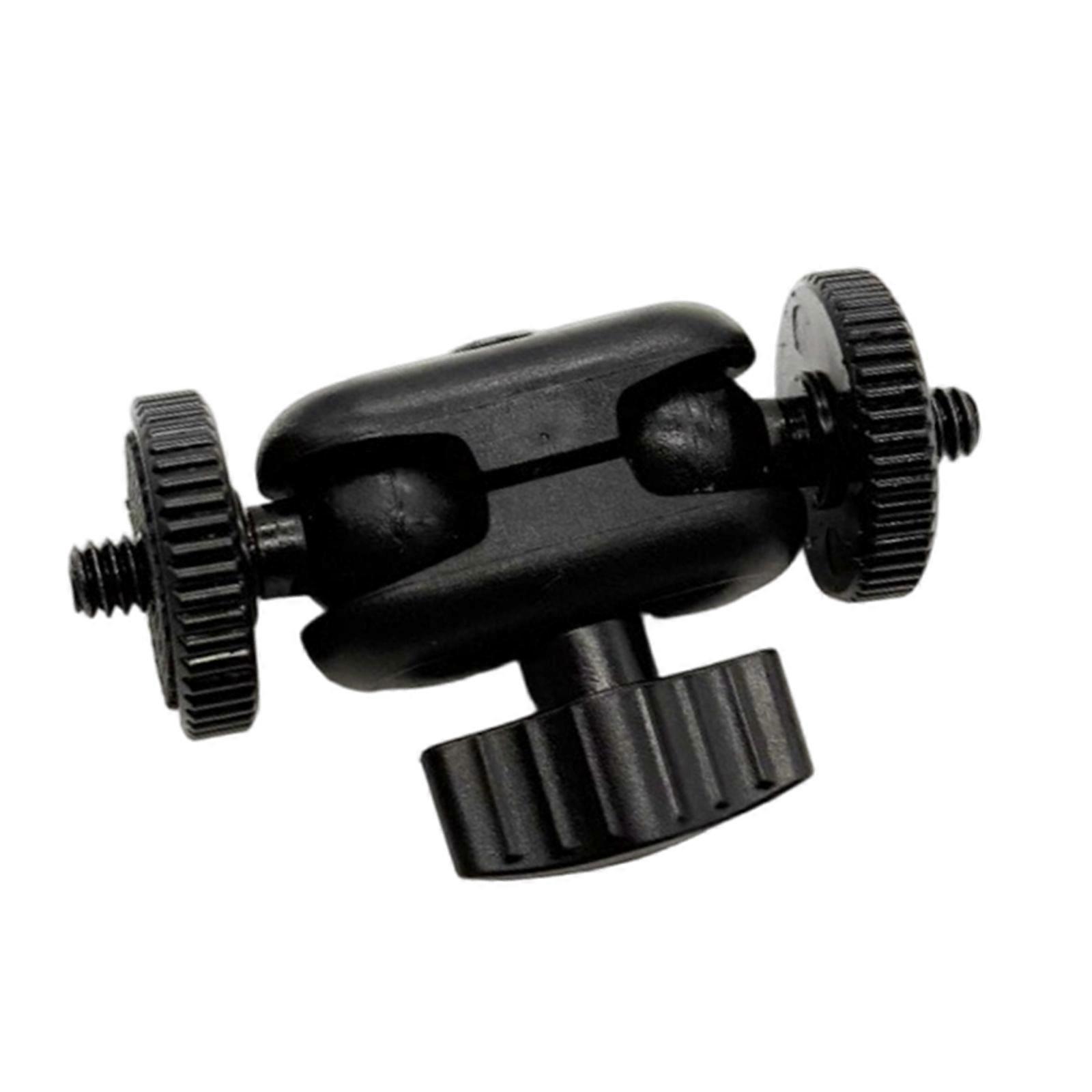 Secure Action Camera Clamp for Bike Applications with Strong Grip and 360 Swivels for Dynamic Photography Multicolor