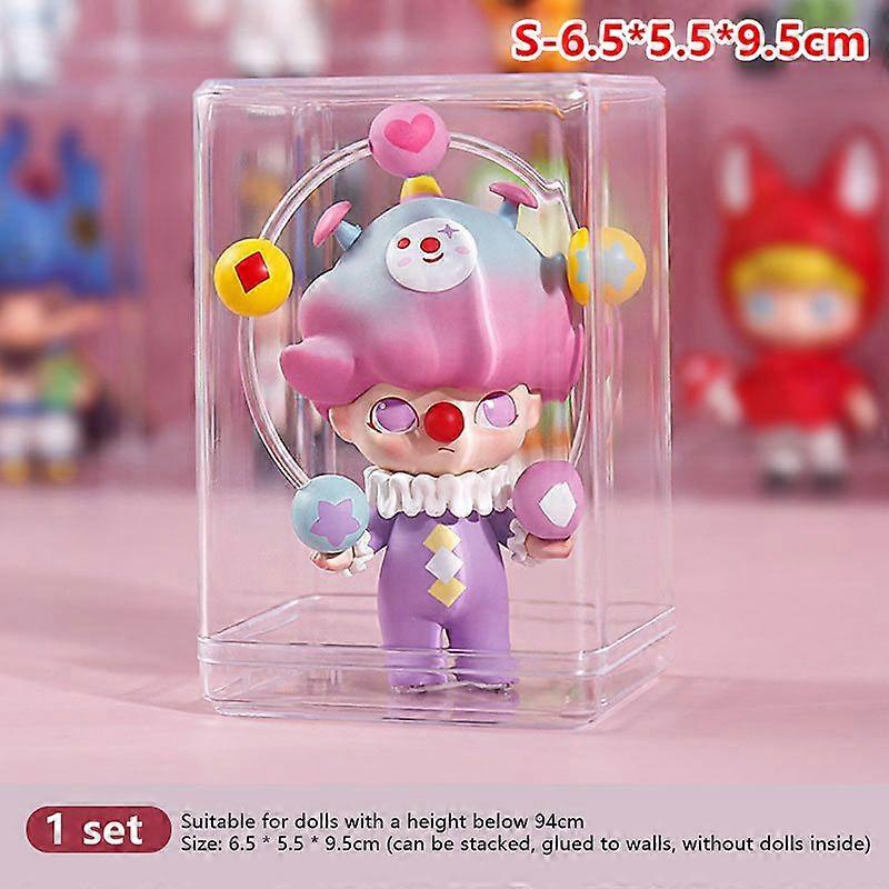 Figure Doll Display Box Dust Proof Box Storage Box Showcase Model ProtectionCase