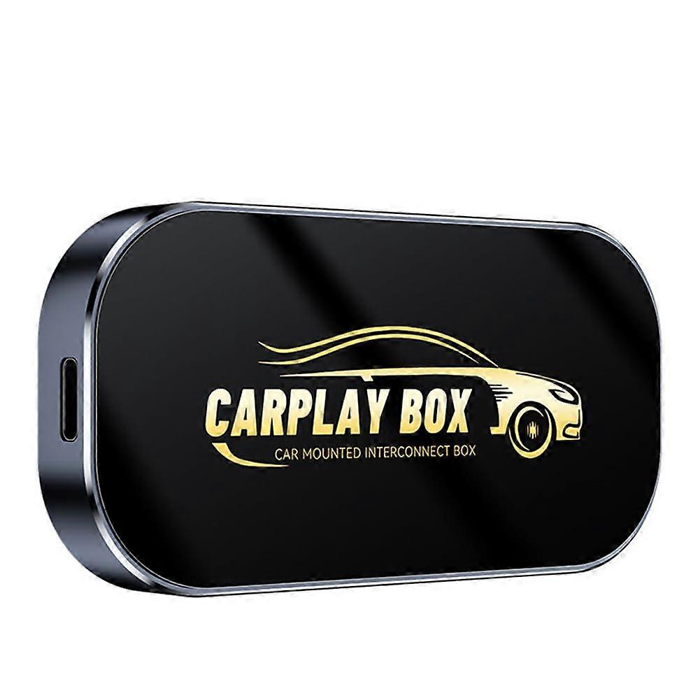 Wireless Adapter for CarPlay Android 13 AI Box 2+32G with GPS Navigation and Bluetooth Audio Streaming