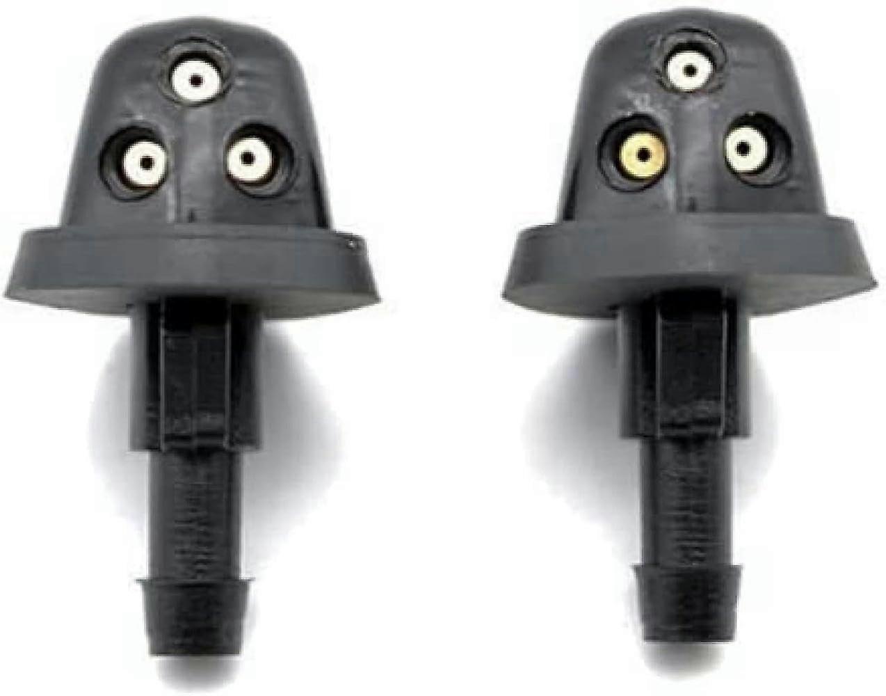 2pcs Front Windshield Washer Nozzle for Suzuki Swift MK2 20042010 Clear View Fast Spray