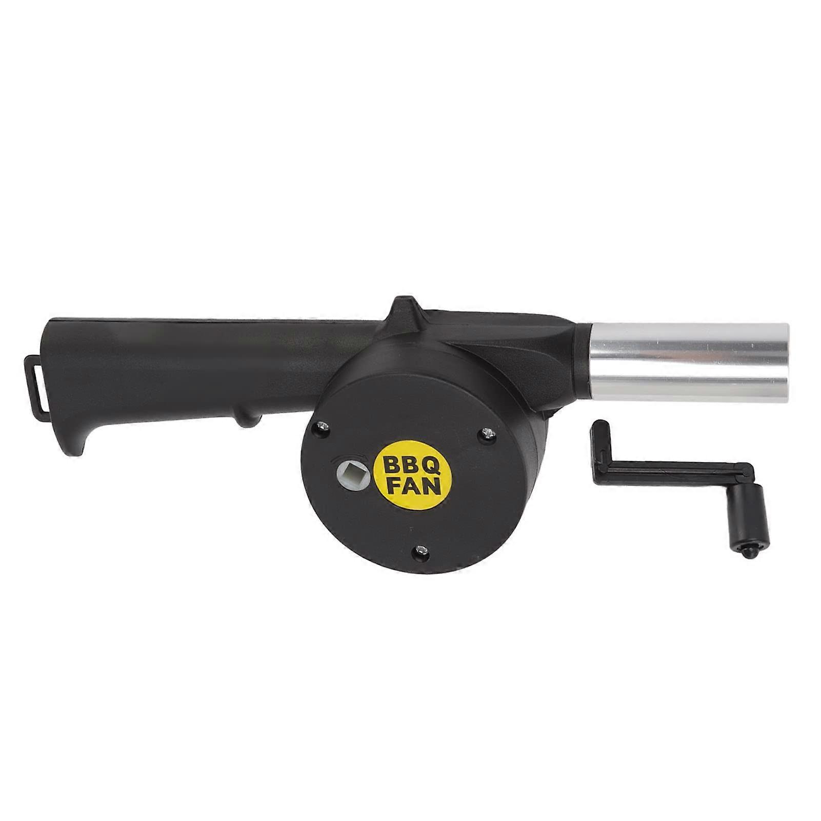 BBQ Air Blower Handheld Fan with Quick Fire Ignition and  Temperature Resistance for Camping