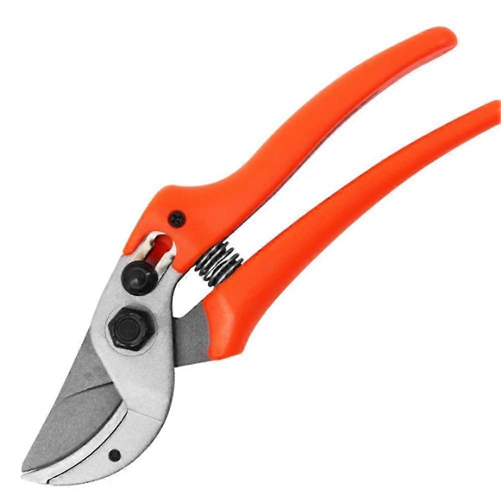Professional Bypass Pruning Shears with Sharp TitaniumCoated Blades and Durable Carbon Steel