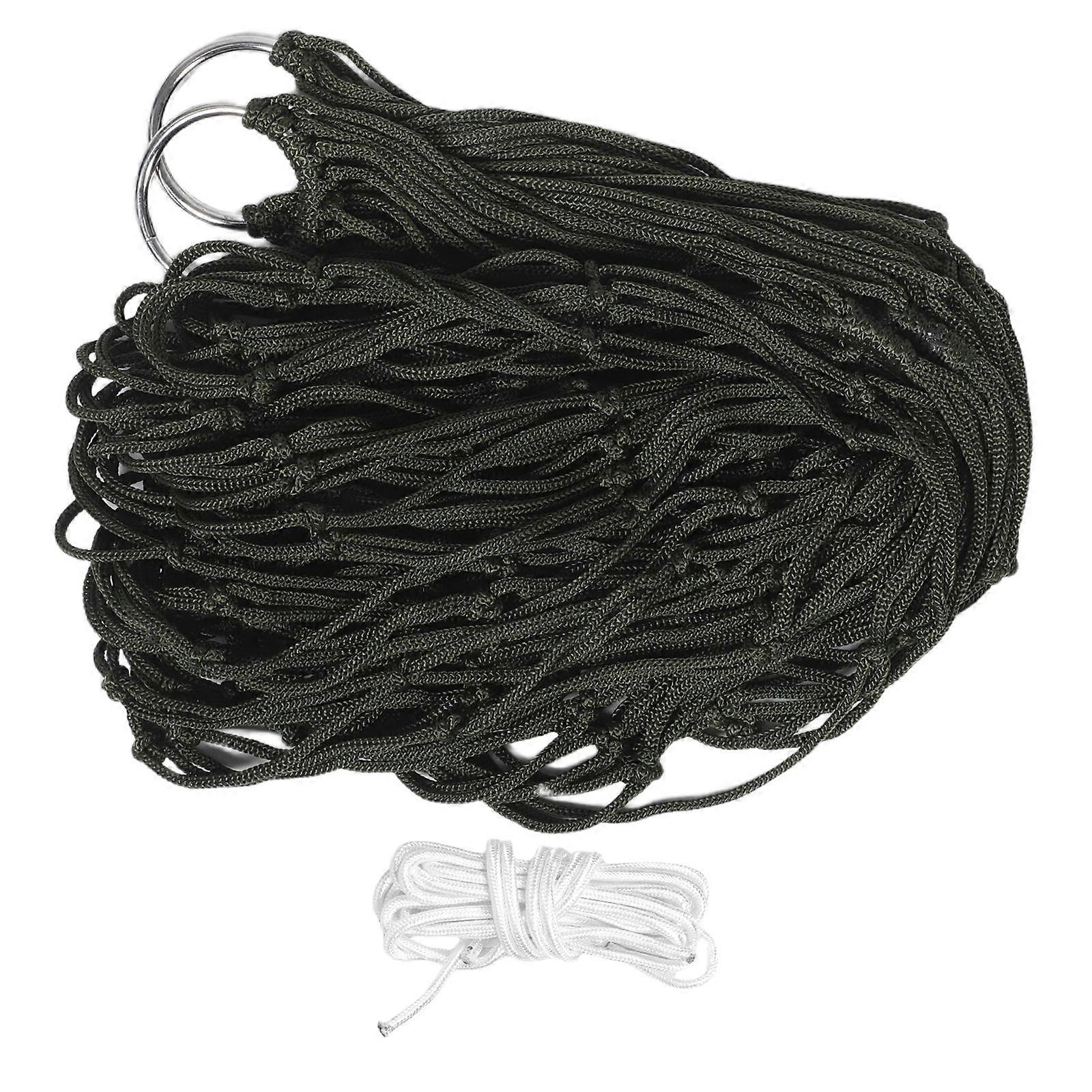 Nylon Rope Hammock Swing Outdoor Use for Pet Use