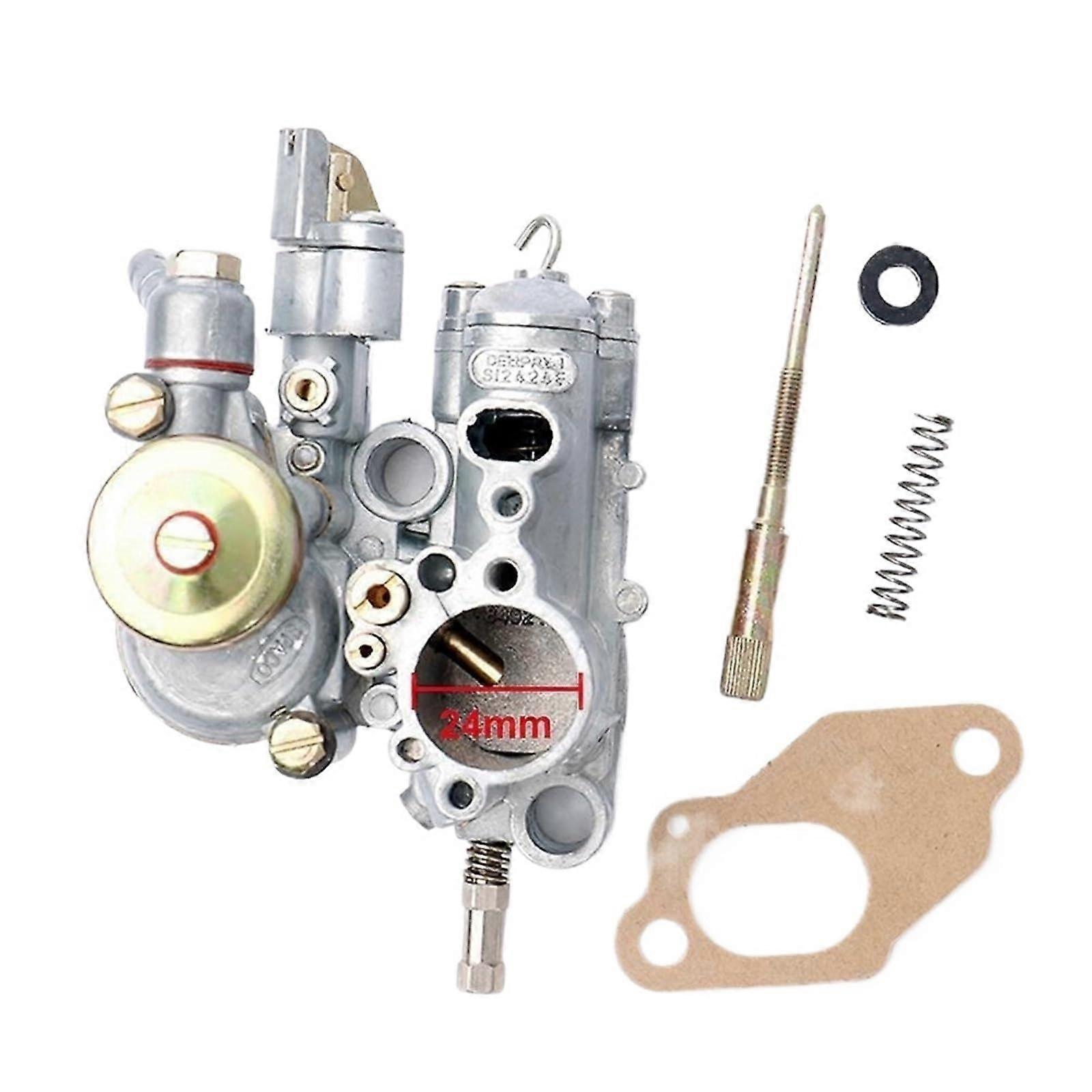 24mm Carburetor Replacement for Vespa PX150 with  Precision Build and Stable Speed Control