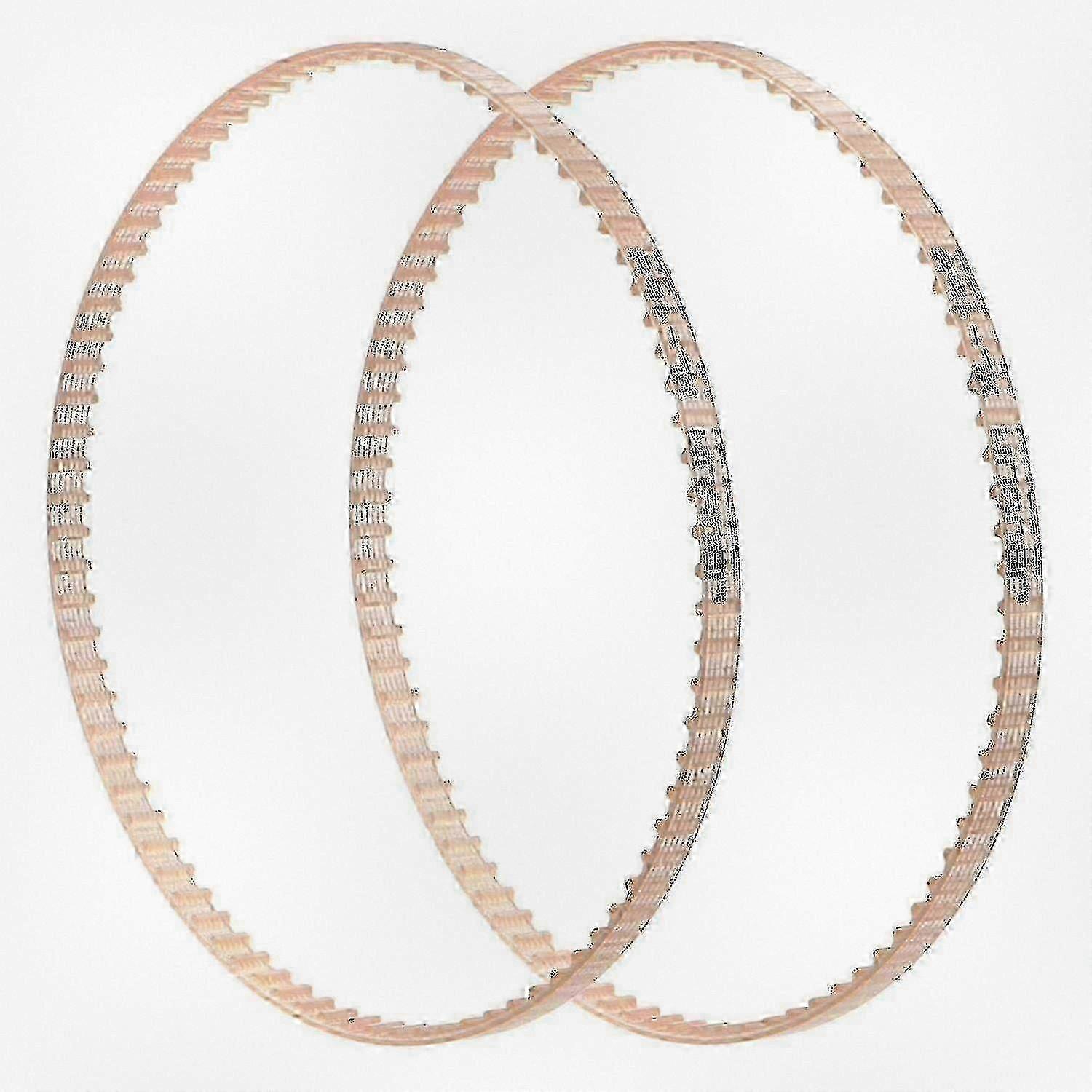 25-26 Replacement Drive Belts for Pool Cleaners Compatible with Certain Brands - 2 Pack