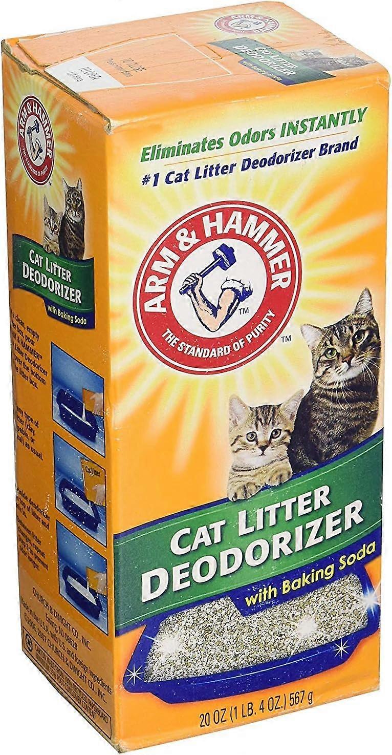 Cat Litter Deodorizer Powder (Pack of 3)