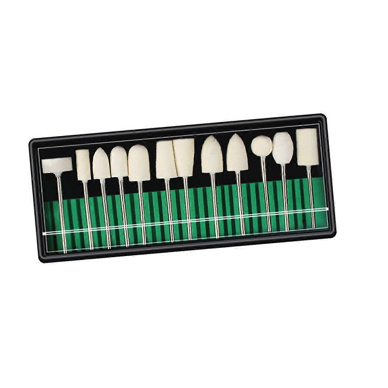 Professional Nail Drill Bits Set for Manicure and Pedicure, MultiFunction Shaping and Polishing