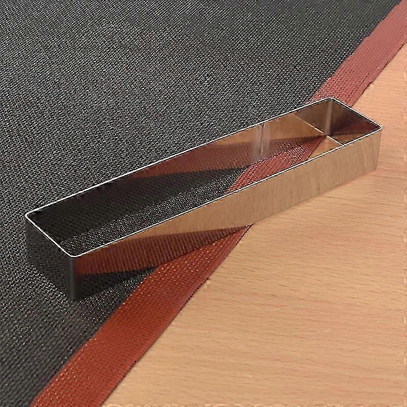 Rectangle Cake Molds for Baking, Stainless Steel Mousse Moulds, Kitchen Baking Tools