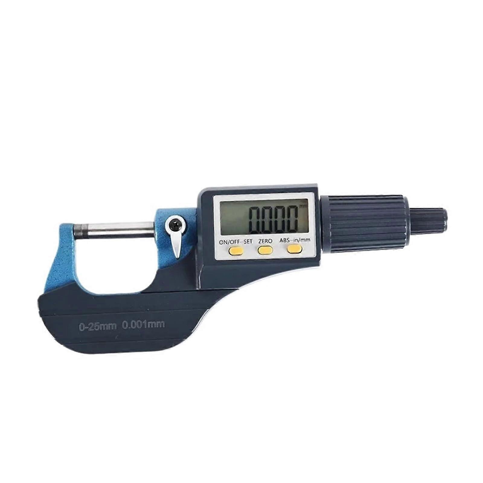025mm Digital Outside Micrometer Precision Measuring Tool for Metalwork 5075mm
