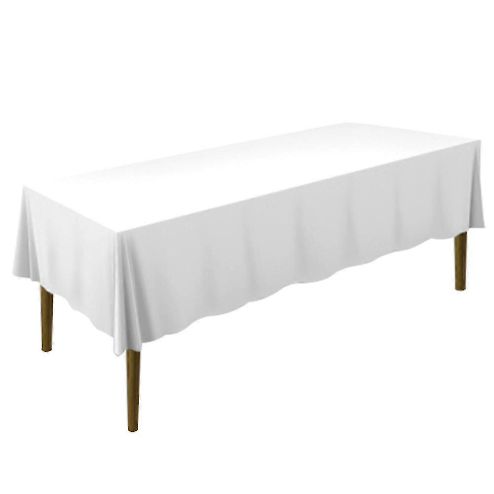 Rectangular Table Cloth Table in Polyester Great for Buffet Table, Wedding 25-26s