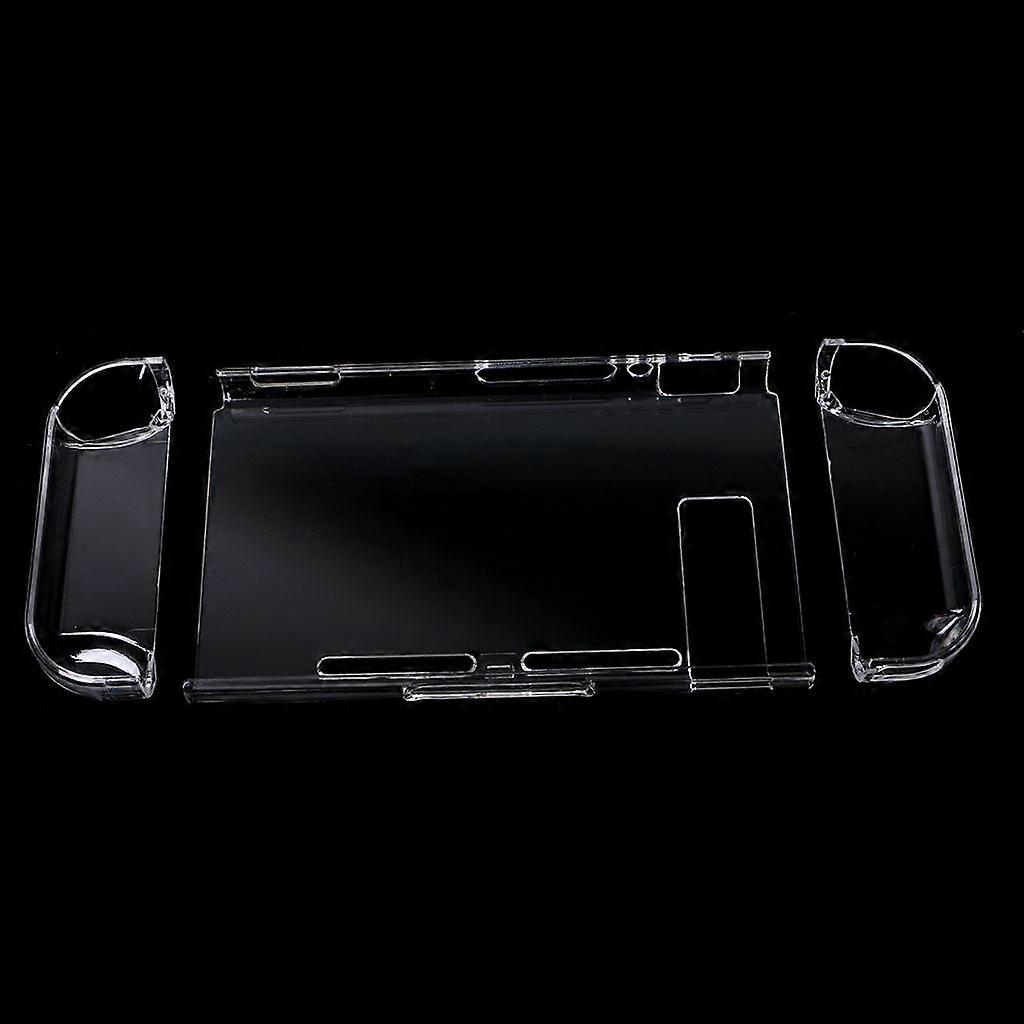 Clear Anti-Scratch Hard Back for Case Protector Cover For Switch NS Console