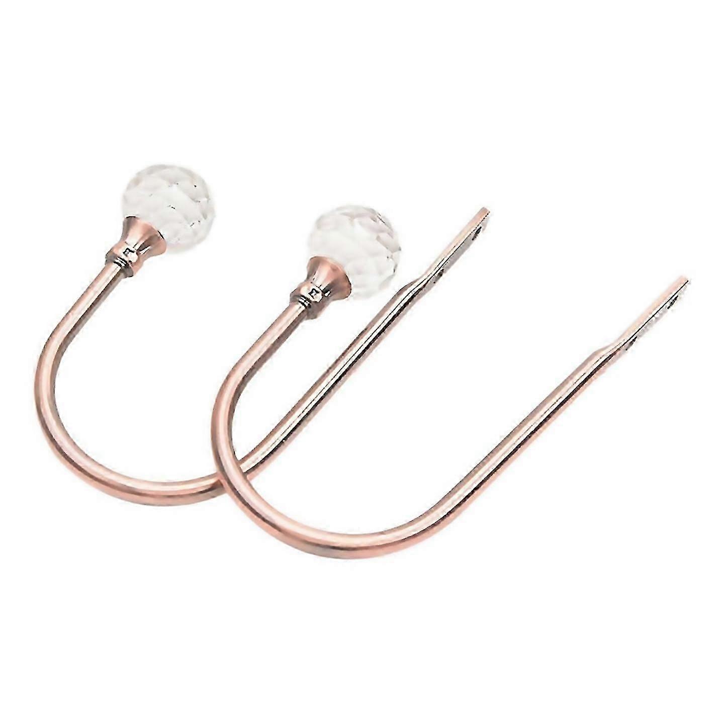 For D Metal U Shaped Shackles Window Accessories Curtain Holdback