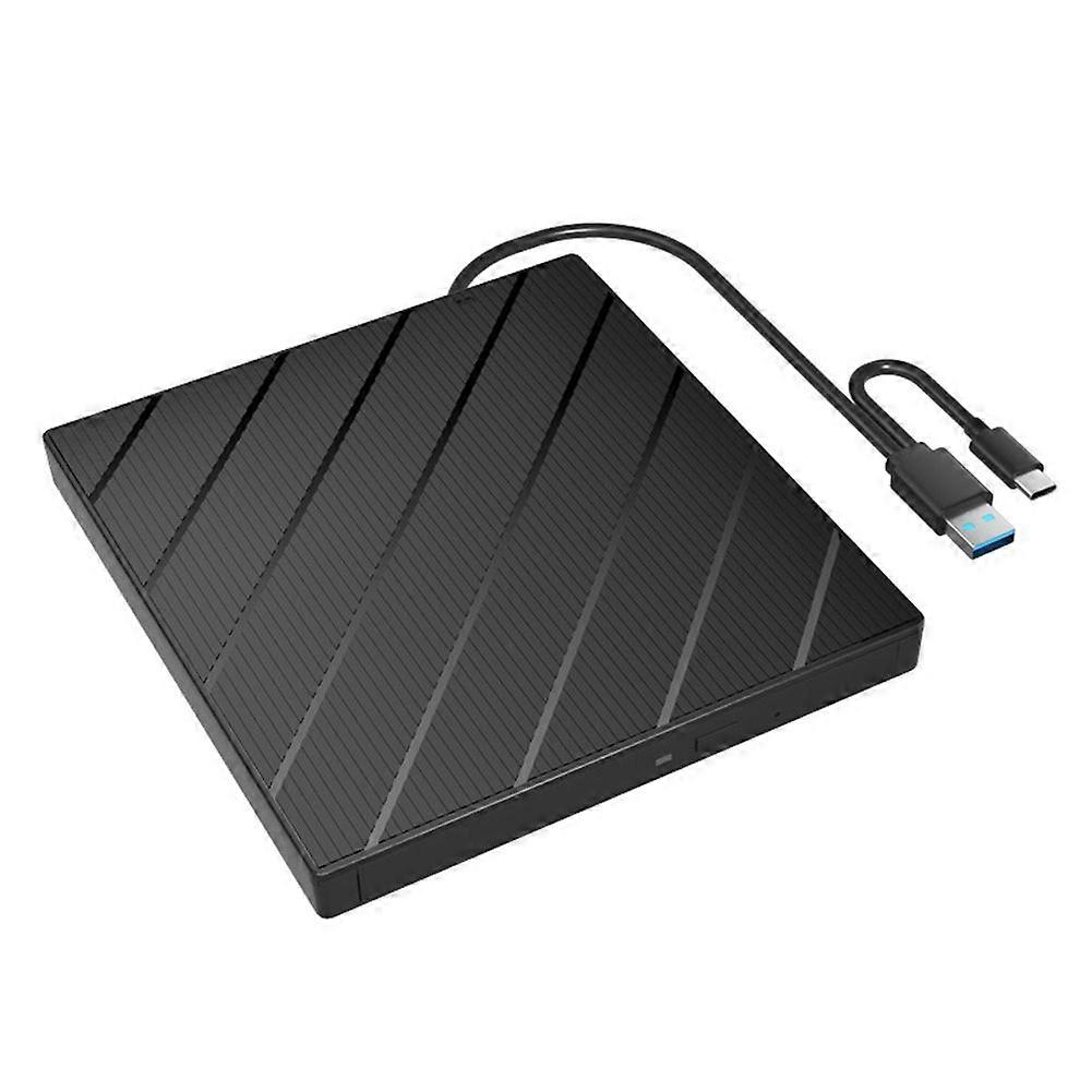 USB 3.0 External CD DVD Reader CD/DVD Drive Burner Reader External DVD CD Drive Burner Reader for PC Laptop Desktop
