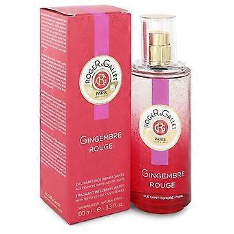  Roger & Gallet Gingembre Rouge by Roger & Gallet - Fragrant Wellbeing Water Spray 3.3 oz - Women 