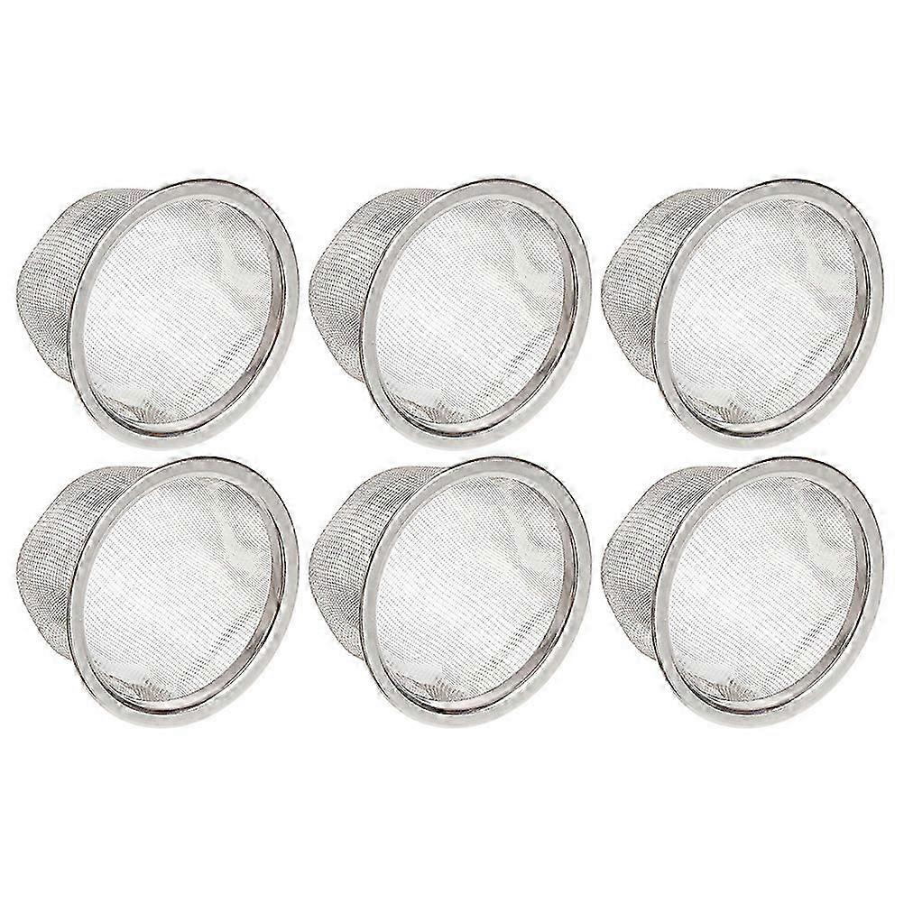 Tea Infuser Stainless Steel for Home Use 18Pcs Practical Tea Strainer Set