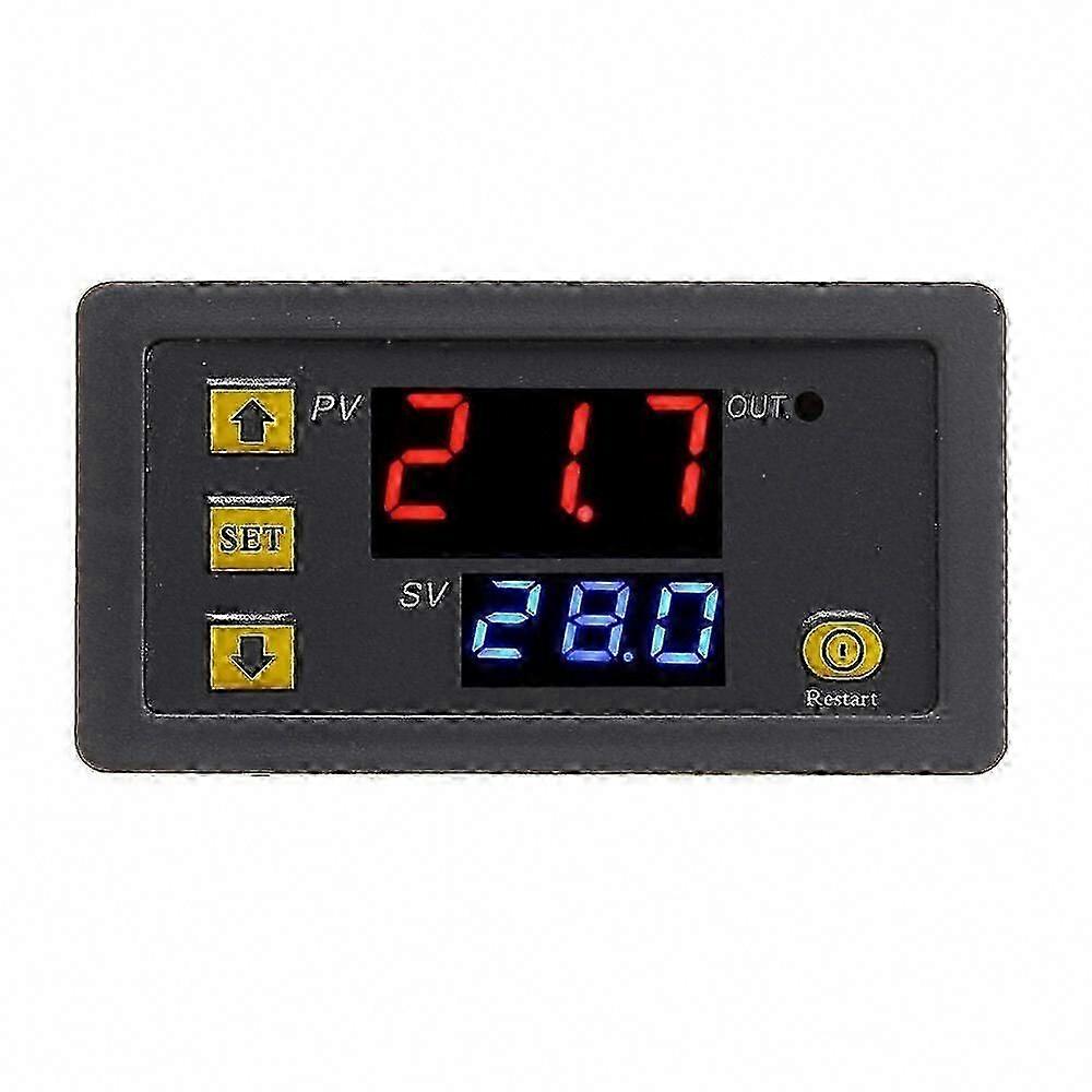 110V-220V Digital Display Time Relay Module with Delay Timer Control Switch