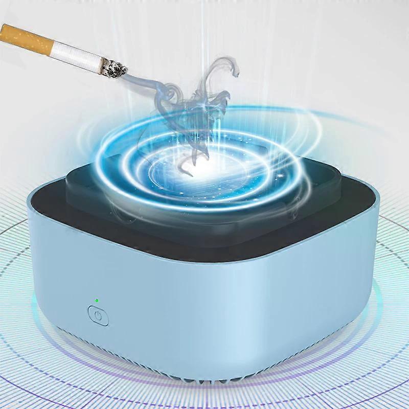 Multipurpose Ashtray with Air Purifier Function for Filtering Second-Hand Smoke From Cigarettes Remove Odor Smoking Accessories