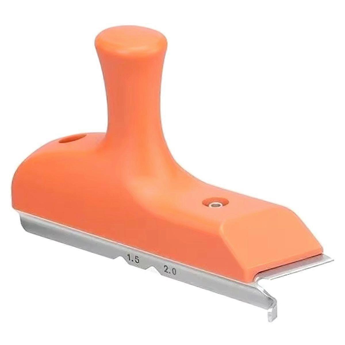 Right Angle/Arc Universal Trimming Woodworking Edge Deburring Scraper Wood Board Mini Chamferer Tool