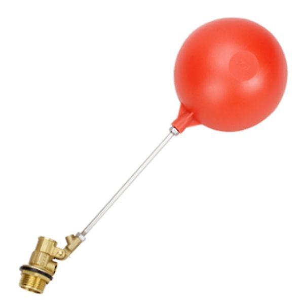 2pcs 3/4 Inch Automatic Water Level Control Valve for Water Tanks with 4.7 Inch Float Ball