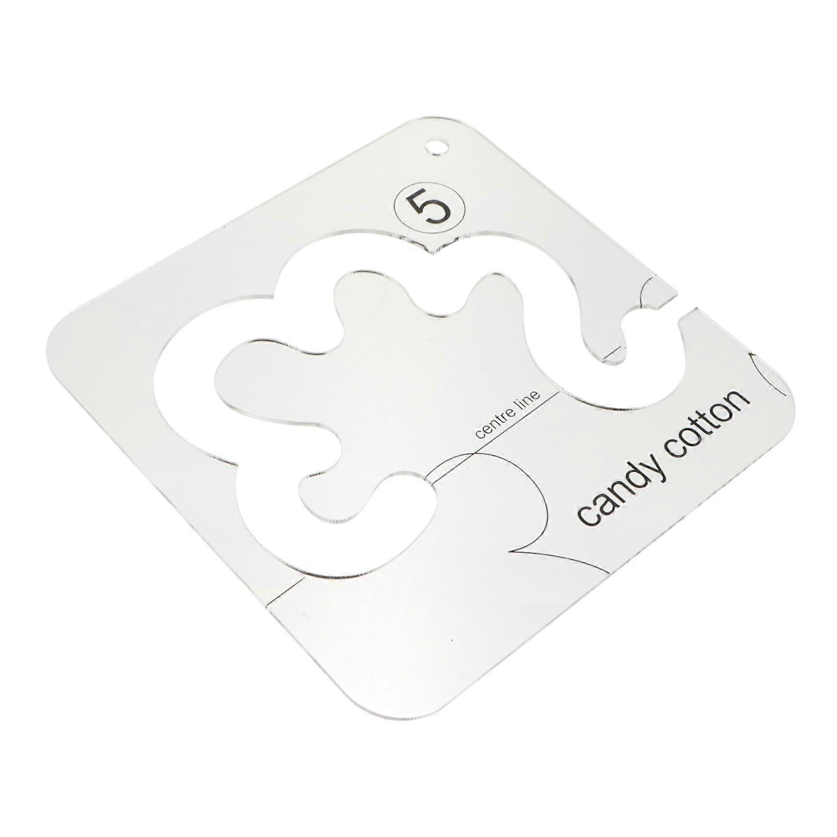 Quilting Ruler Acrylic Patchwork Template  Transparent Durable Precision Sewing Guide