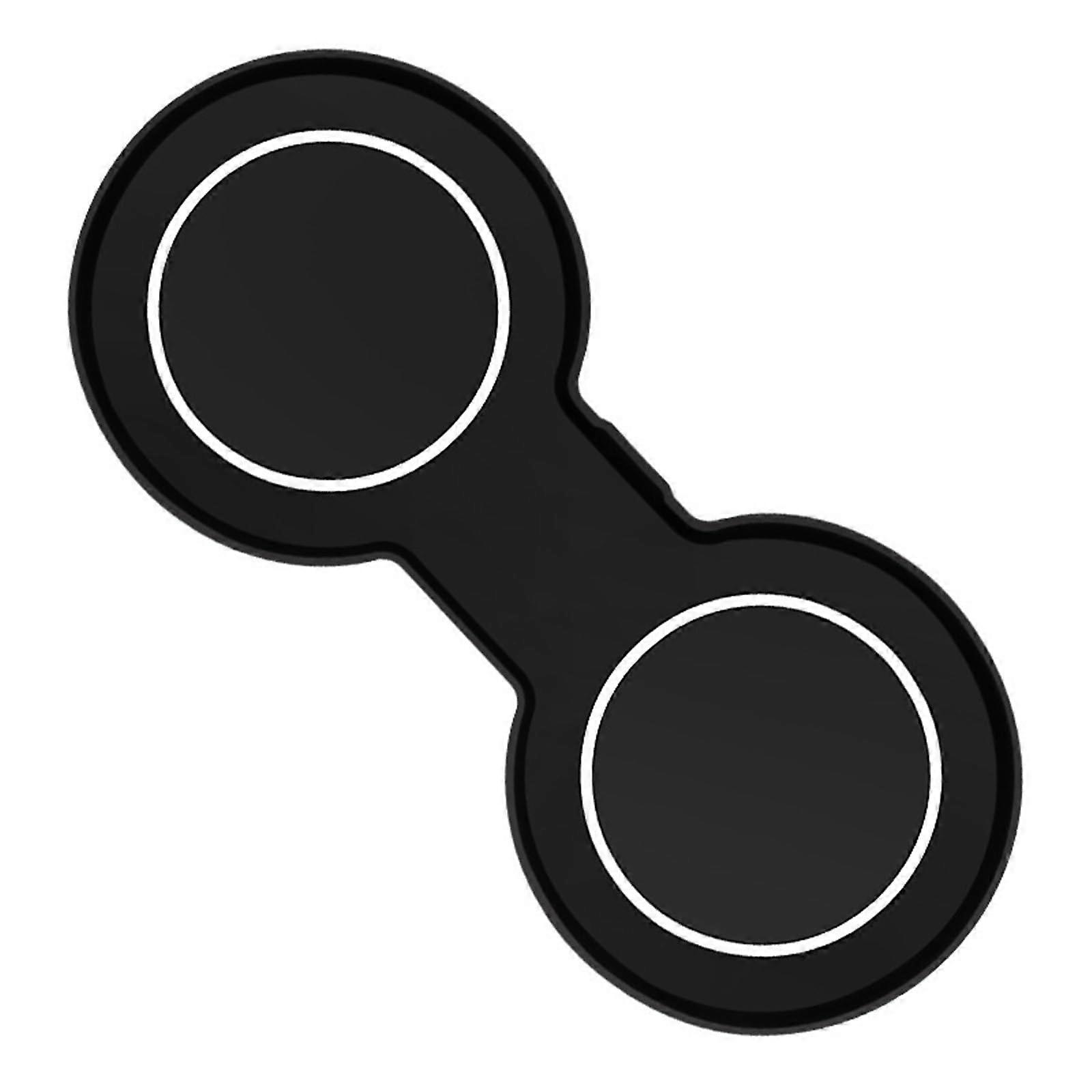 Car Cup Holder Coaster Silicone Insert Spill Proof Console Liner Easy Clean Protector for Vehicle