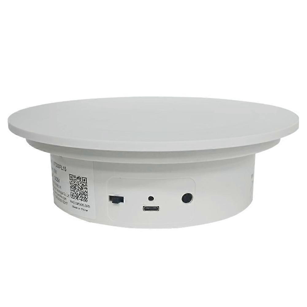 Electric Turntable Rotating Display Stand Photography Live