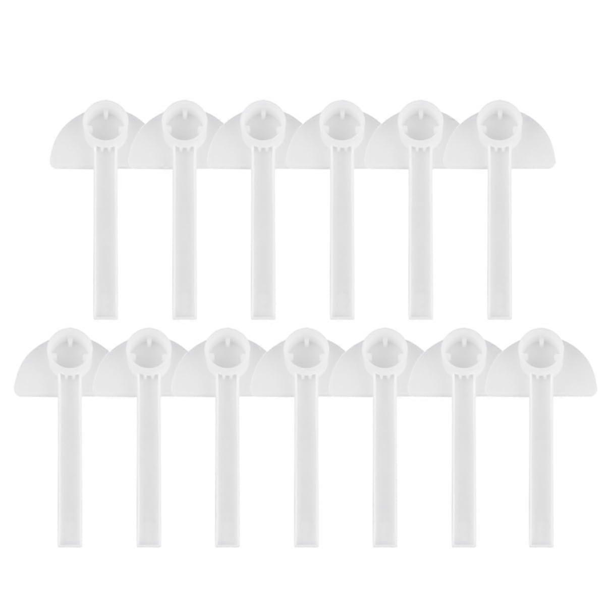 13pcs Functional Bee Feeder Set Easy Refill Hive Feeding Equipment for Beekeeping Farm Use