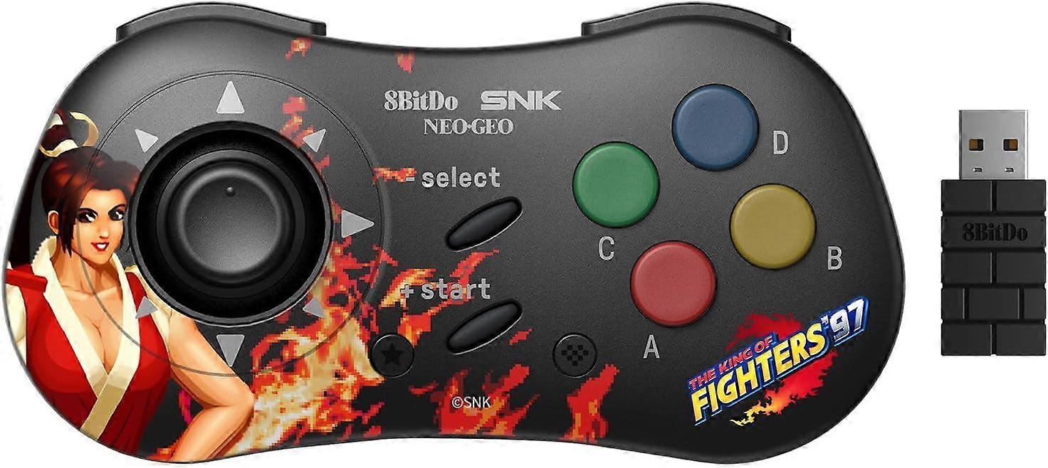 8BitDo X SNK NeoGeo Wireless Controller For PC Android& NEOGEO Mini Mai Shiranui
