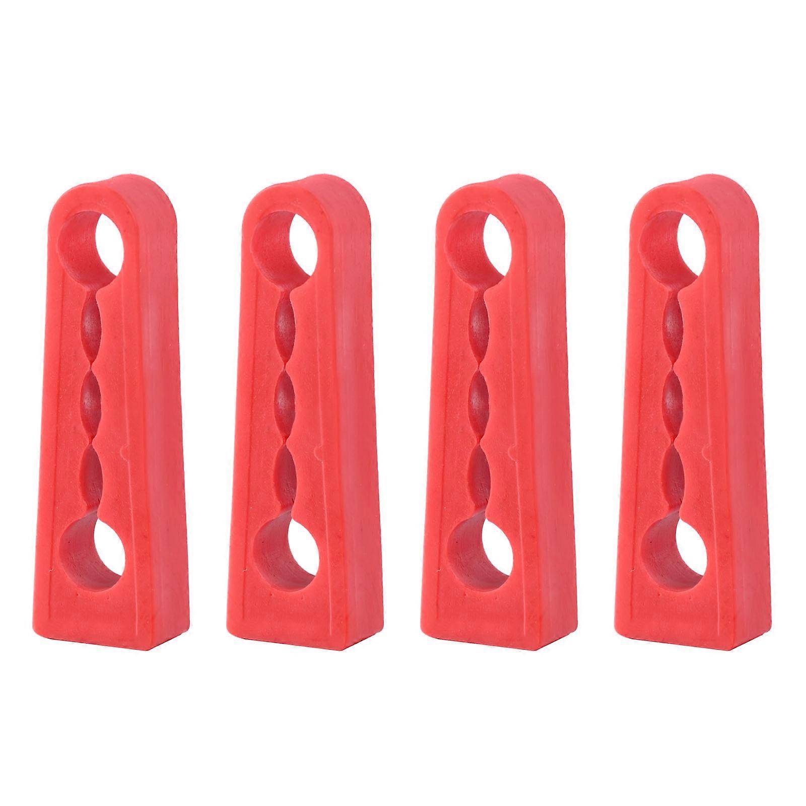 Car Sound Damper Door Lock Buffer Seal Deadener Quiet Buffer Rubber Pad Damping Protector Car Modification Multicolor