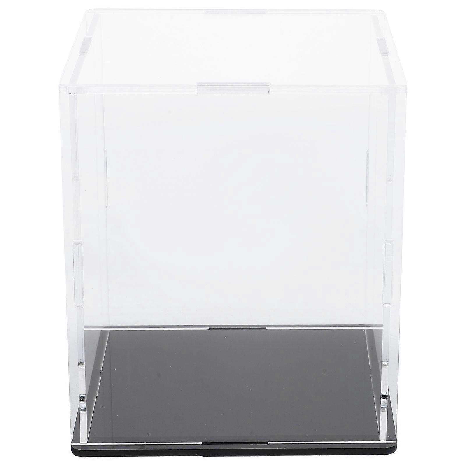DIY Display Box for Model High Transparent Acrylic Box Artwork Display Box