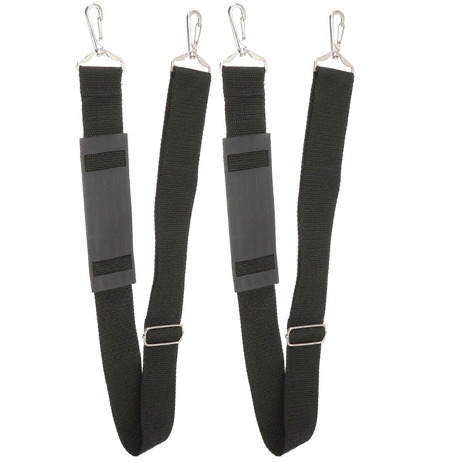 2pcs Padded Backpack Straps Violin Case Straps Instrument Case Strap Storage Backpack Straps