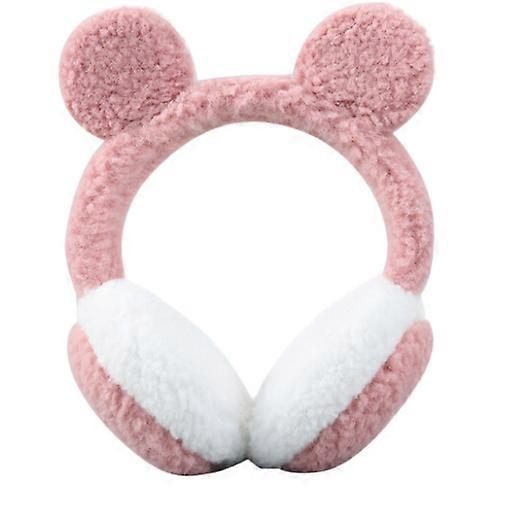 Plush Animal Earmuffs for Toddlers