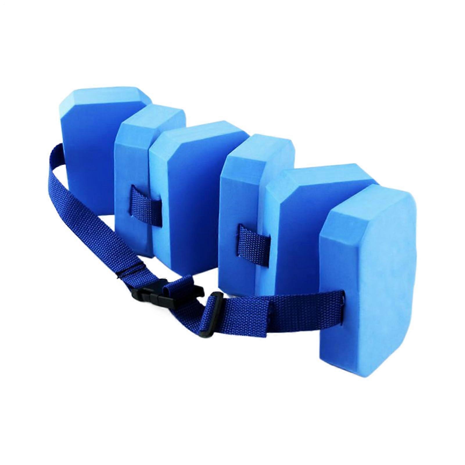 Kids Swim Belt Adjustable EVA Flotation Device with Balanced Buoyancy Support for Pool Training