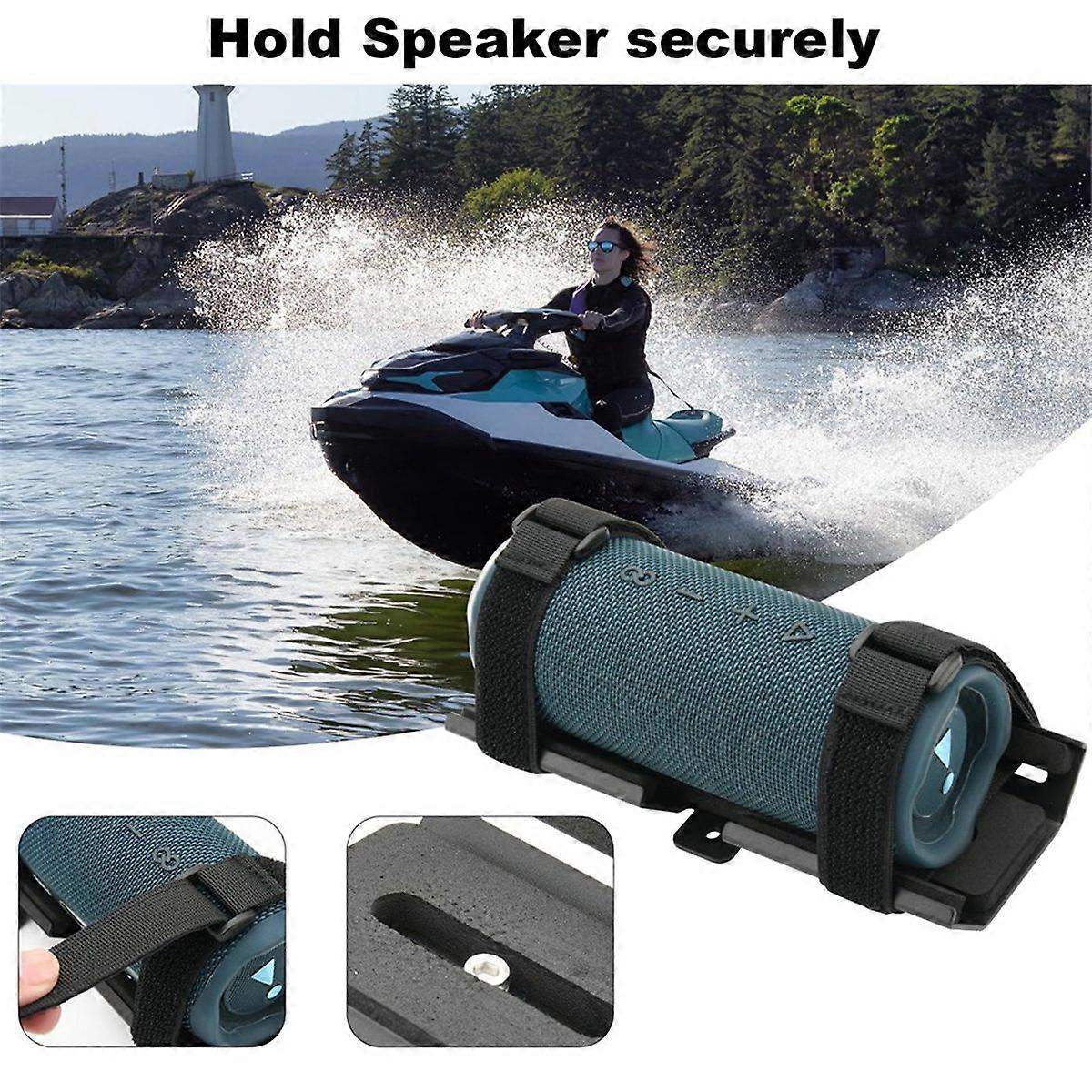 Portable Speaker Mount for Jet Ski/Snowmobile/Boat/,