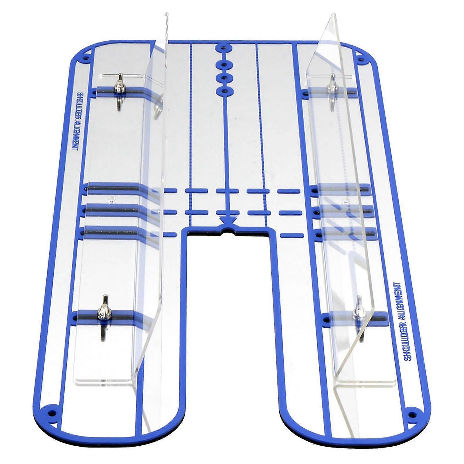 Golf Putting Mirror with Alignment Lines for Accurate Putter Aim and Eye Position Tracking 18x9 Inch