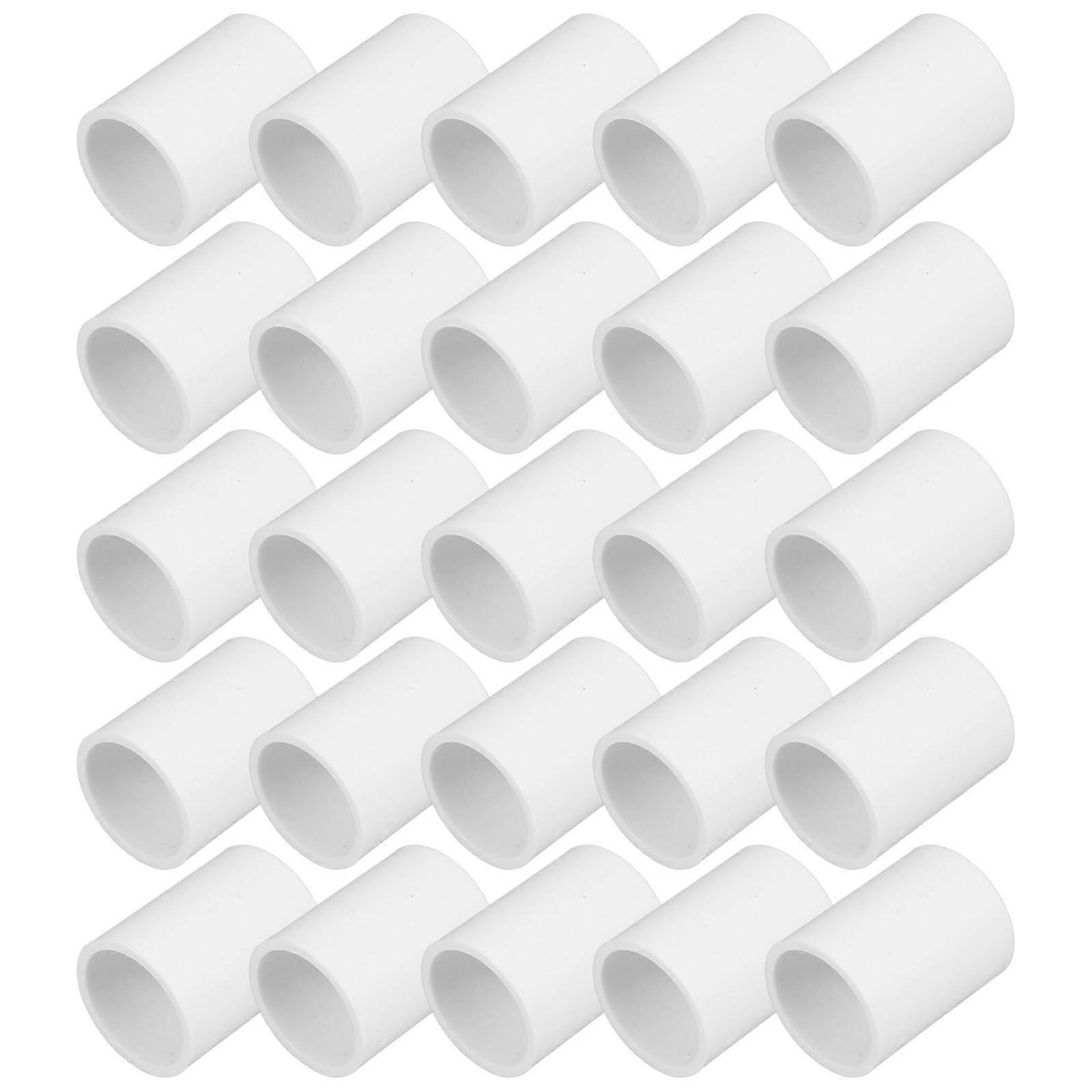 PVC pipe fitting adapter set, 50 pieces