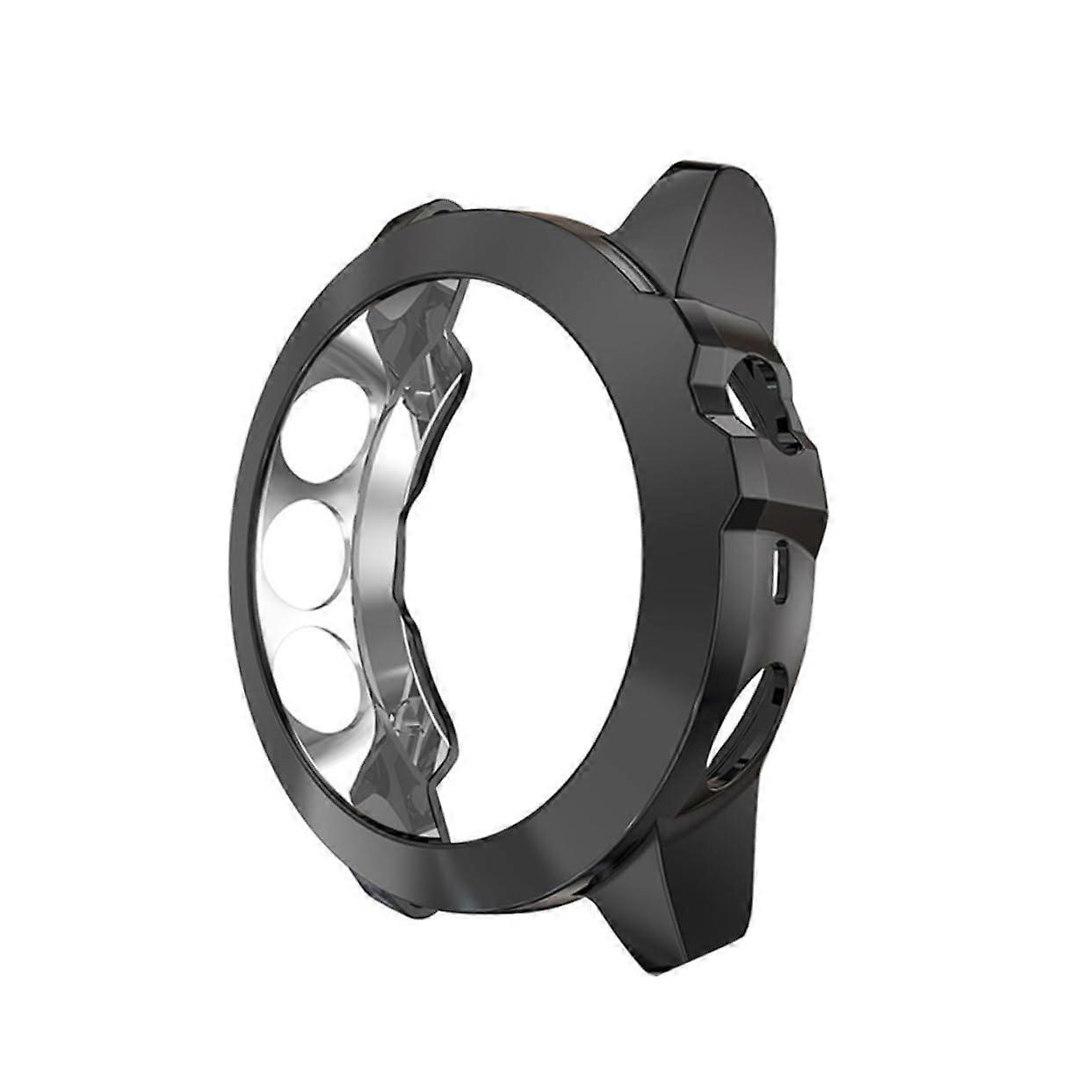 Case Cover Electroplated Scratch Resistant Slim Protective Frame Easy Install for Apple Watch