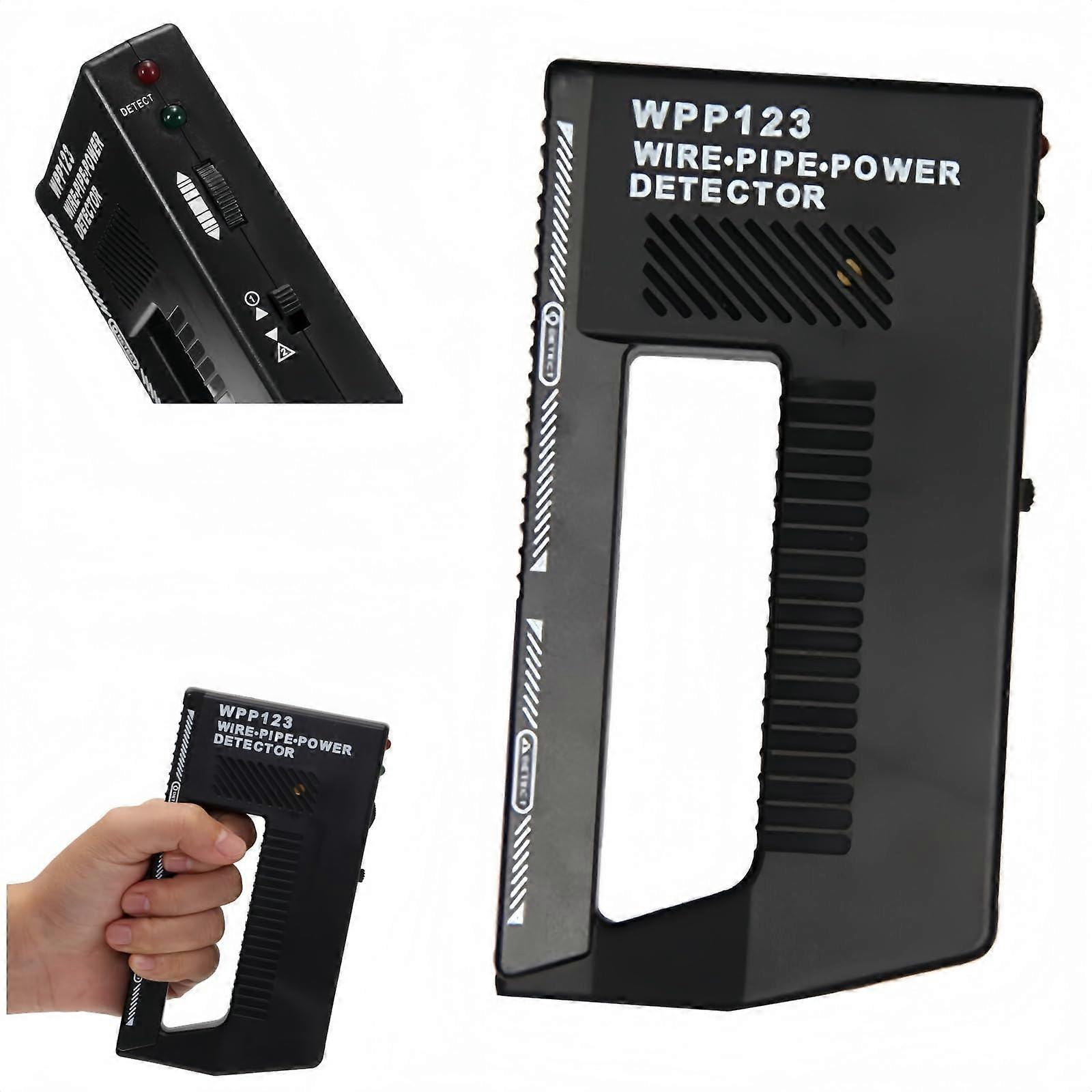 Stud Finder with  Sensitivity Detection and Adjustable Alerts, MultiSurface Wall Scanner for Pipes and Wires