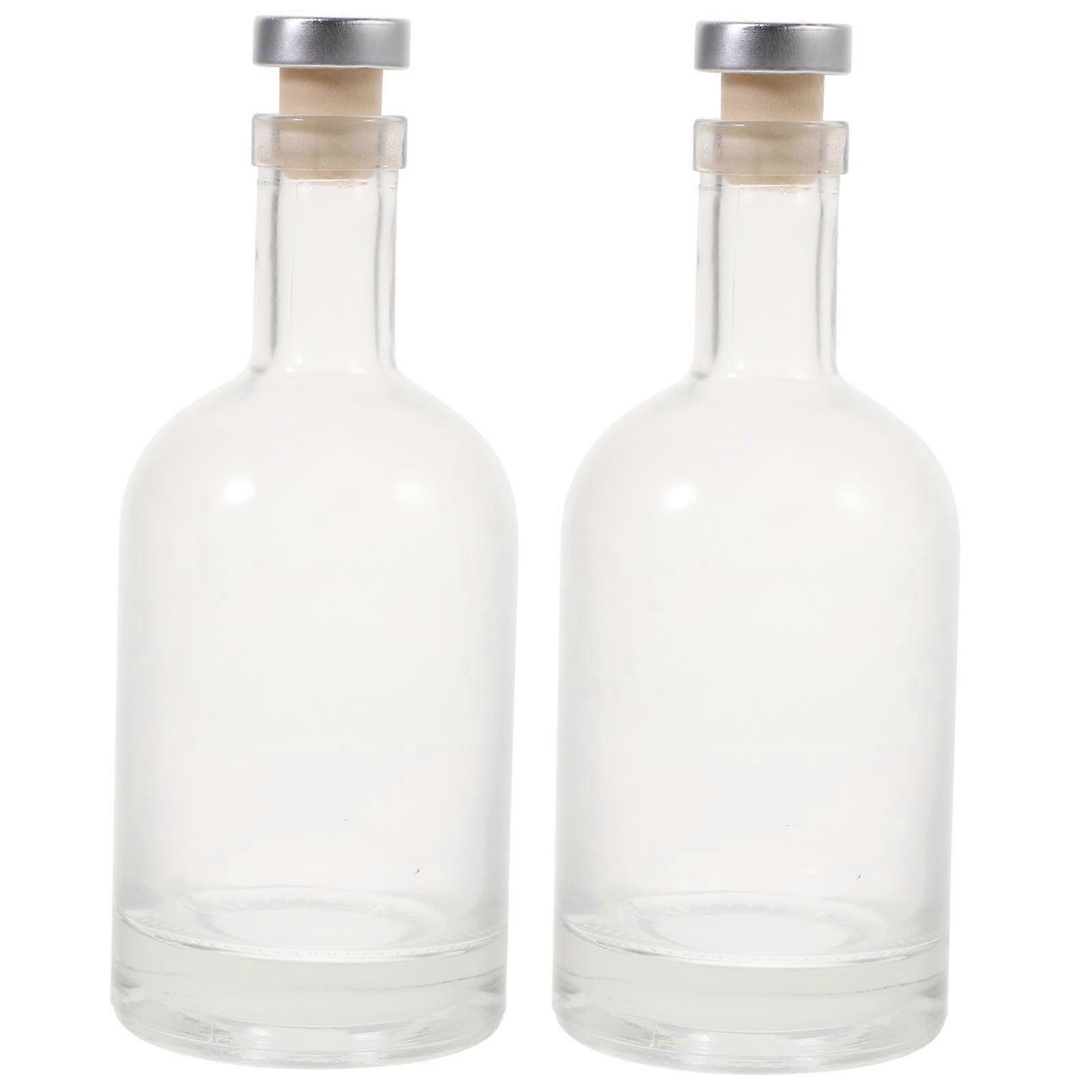 Decanter Thickened Transparent for Home Use 2Pcs