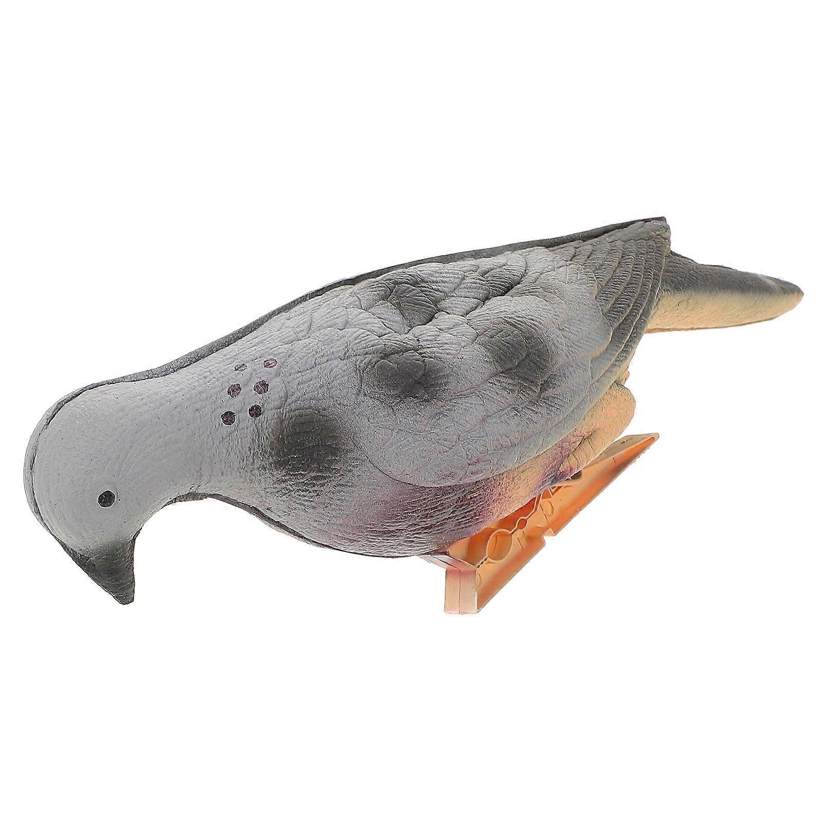 Archery Target Foam Pigeon Figurine Designed for Hunting Practice Use