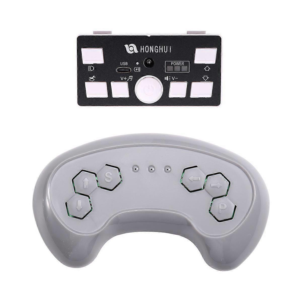 -ZKTY Children'S Electric Vehicle Remote Controller Central Control Electric Vehicle Remote Controller+Central Control