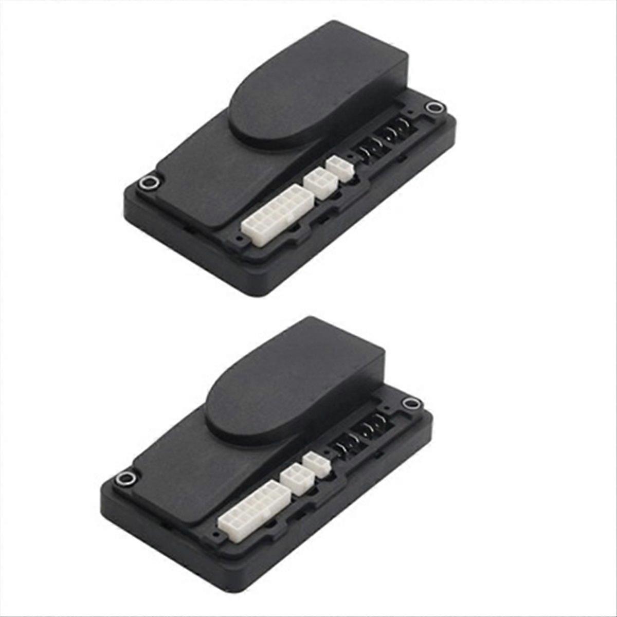 2Pcs 24V 90A Drive Motor Controller Brush for Golf Cart